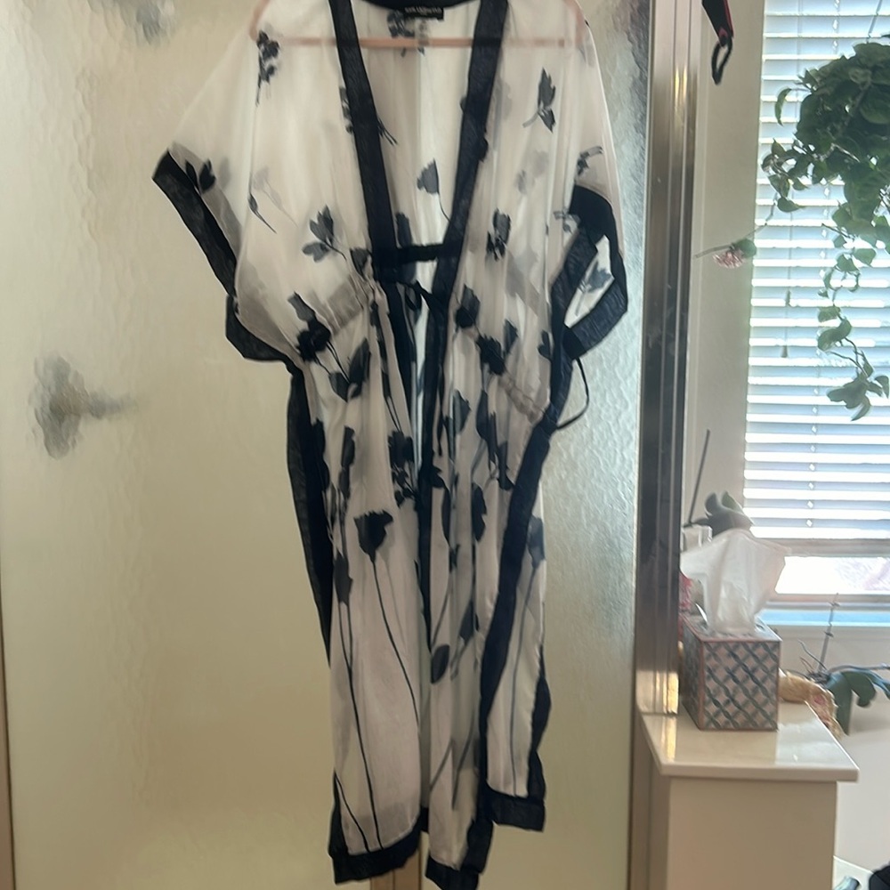 Beautiful beach coverup